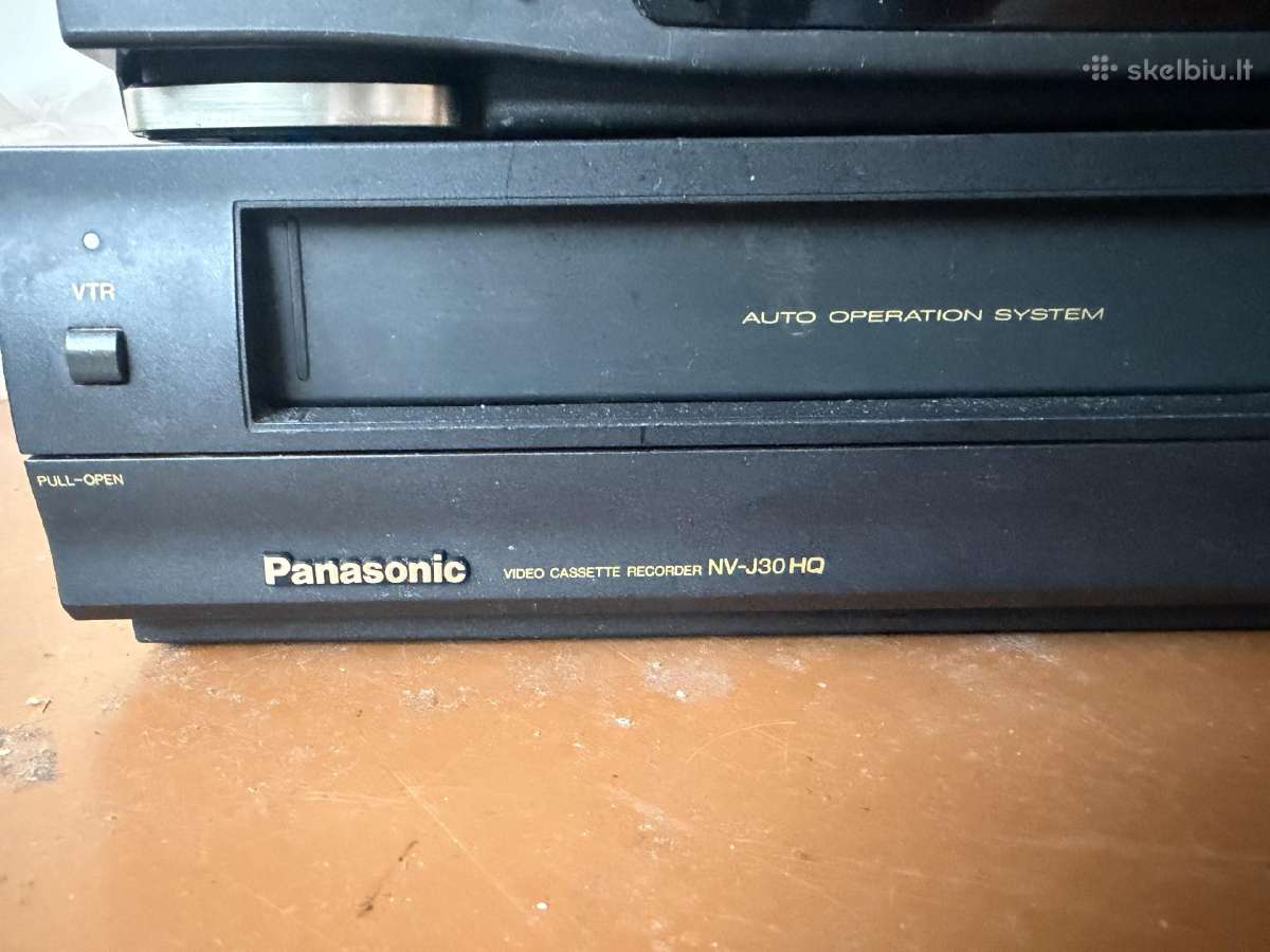 Panasonic Vhs vaizdo grotuvai - nuotraukos Nr. 2