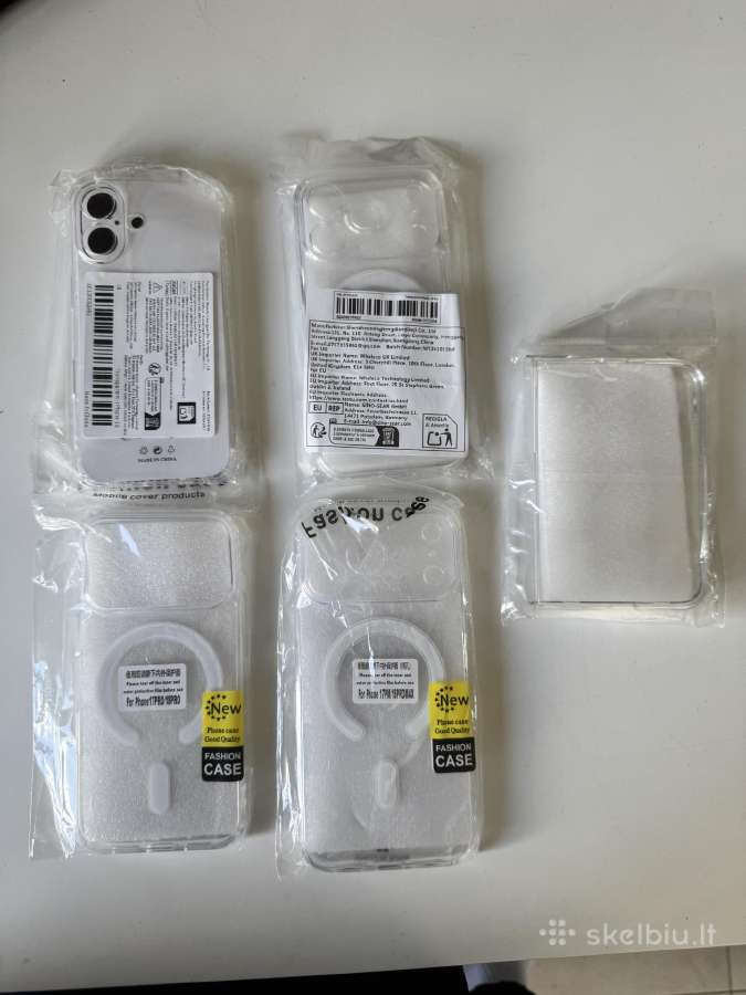 iPhone 17/18 Pro ir Pro Max clear case magsafe - nuotraukos Nr. 2