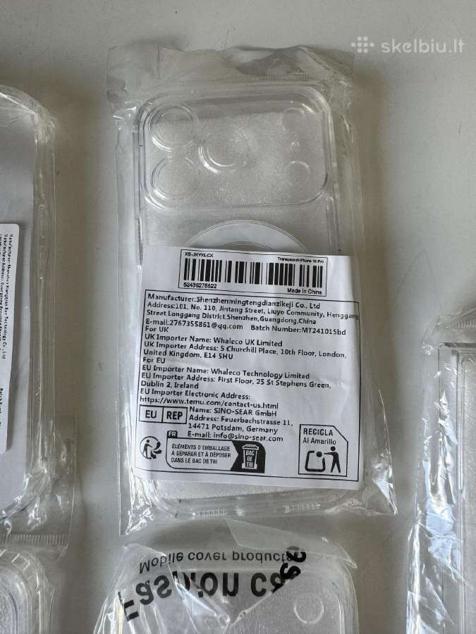 iPhone 17/18 Pro ir Pro Max clear case magsafe - nuotraukos Nr. 3