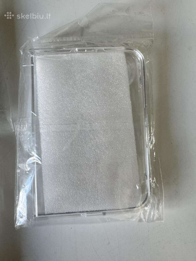 iPhone 17/18 Pro ir Pro Max clear case magsafe - nuotraukos Nr. 7