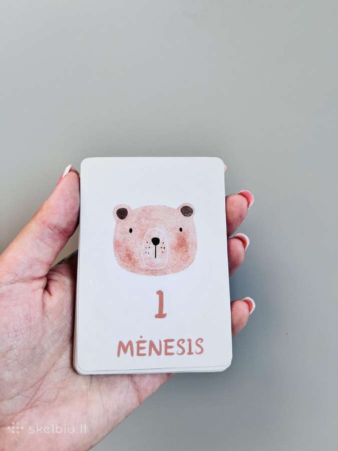 Amziaus menesiu korteles fotosesijai meskiukai - nuotraukos Nr. 2