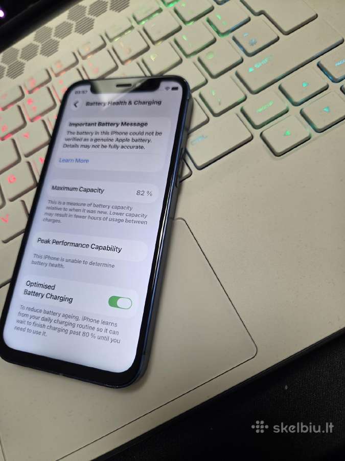 iPhone 12 mini - nuotraukos Nr. 2