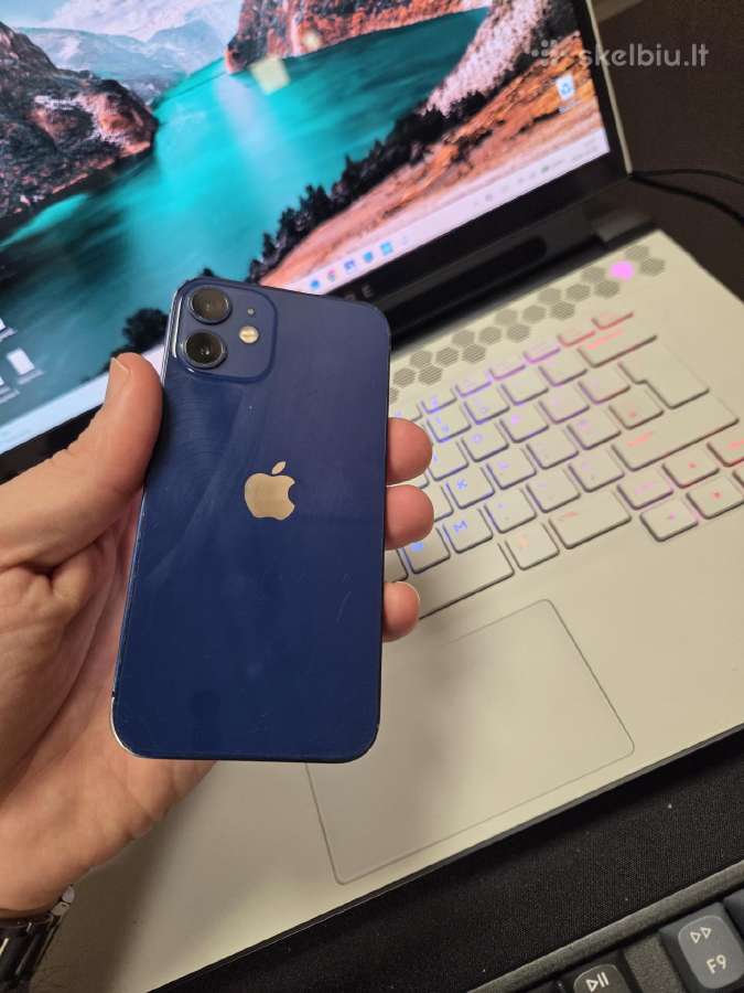 iPhone 12 mini - nuotraukos Nr. 4