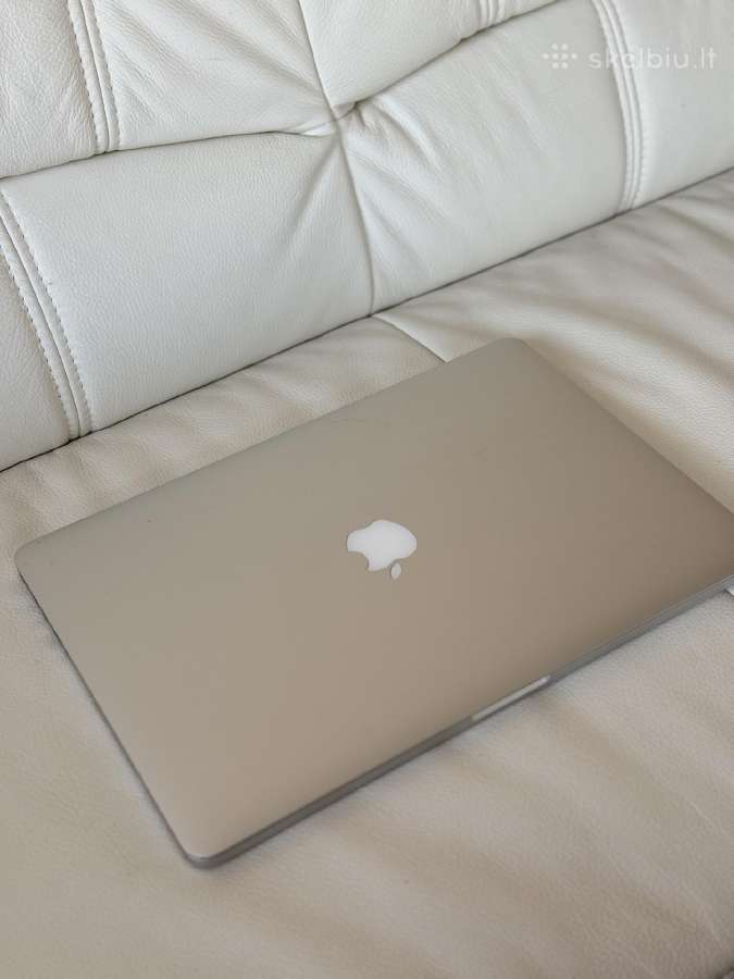MacBook Pro 15" (Mid 2015) i7 / 16gb / 500gb SSD - nuotraukos Nr. 2