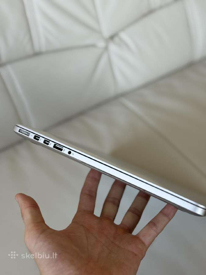 MacBook Pro 15" (Mid 2015) i7 / 16gb / 500gb SSD - nuotraukos Nr. 3