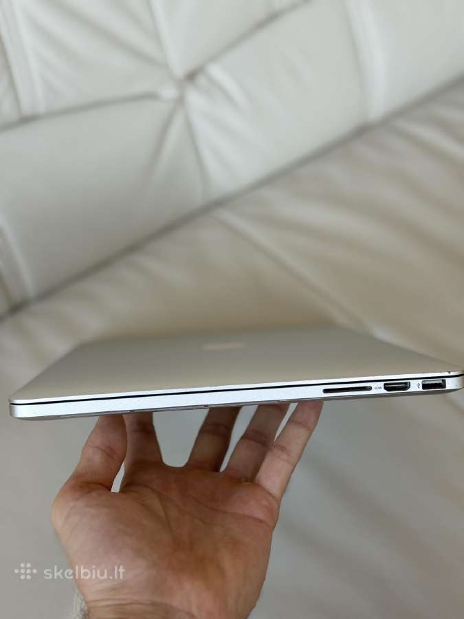 MacBook Pro 15" (Mid 2015) i7 / 16gb / 500gb SSD - nuotraukos Nr. 4