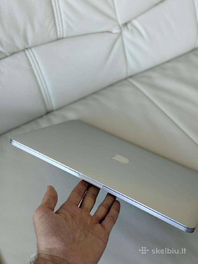 MacBook Pro 15" (Mid 2015) i7 / 16gb / 500gb SSD - nuotraukos Nr. 5