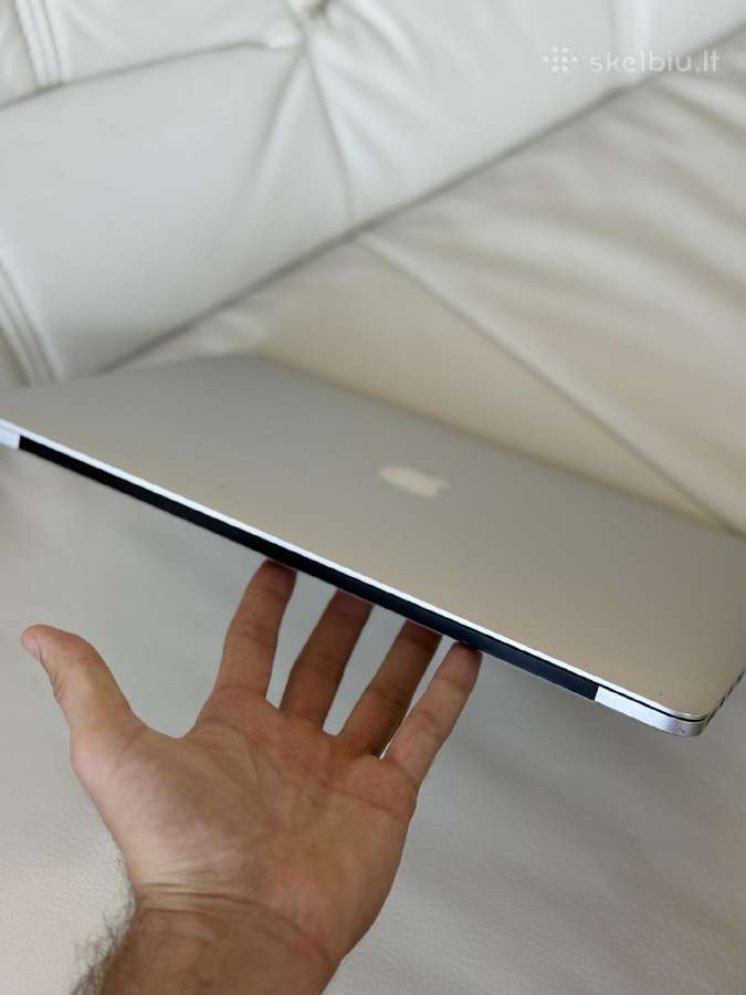 MacBook Pro 15" (Mid 2015) i7 / 16gb / 500gb SSD - nuotraukos Nr. 6