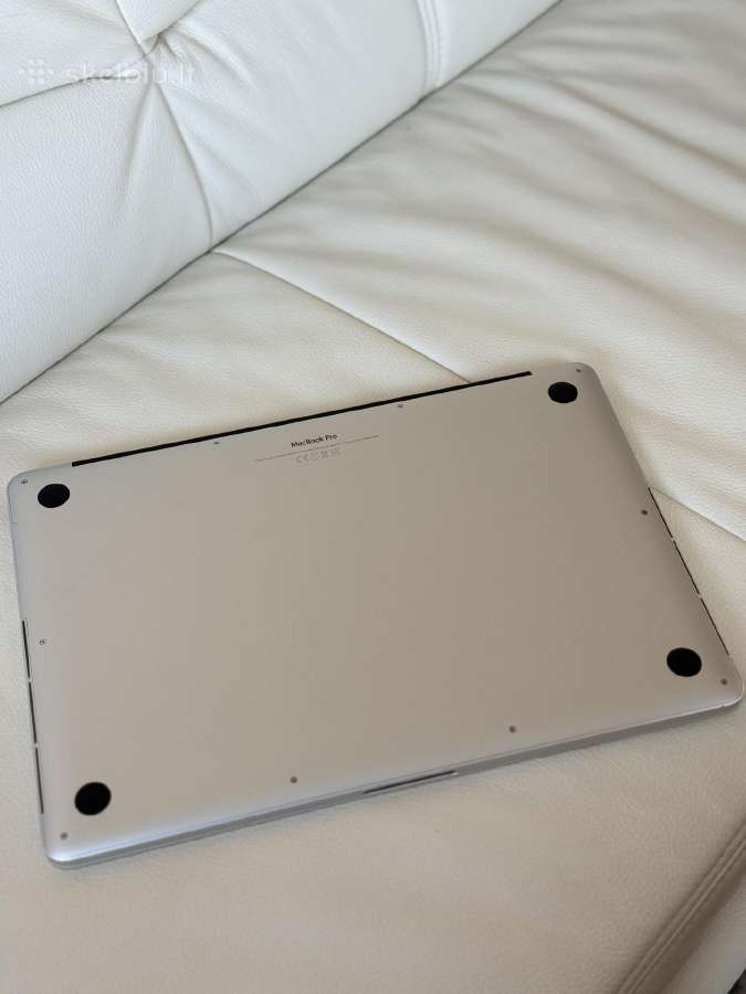 MacBook Pro 15" (Mid 2015) i7 / 16gb / 500gb SSD - nuotraukos Nr. 7