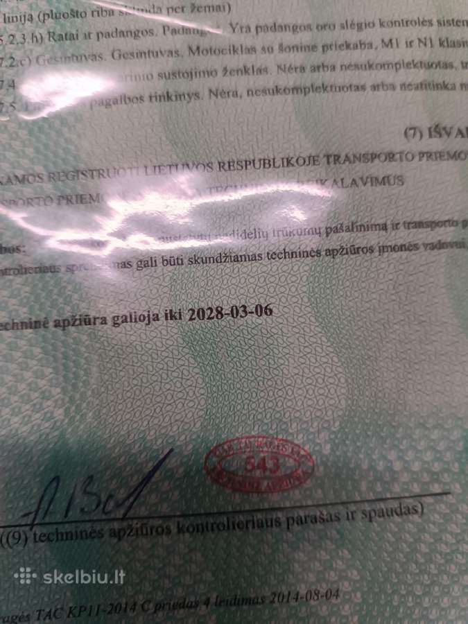 Parduodamas Reno - nuotraukos Nr. 7