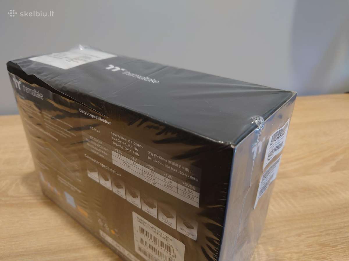 Thermaltake Toughpower Sfx 1000w Platinum - nuotraukos Nr. 4