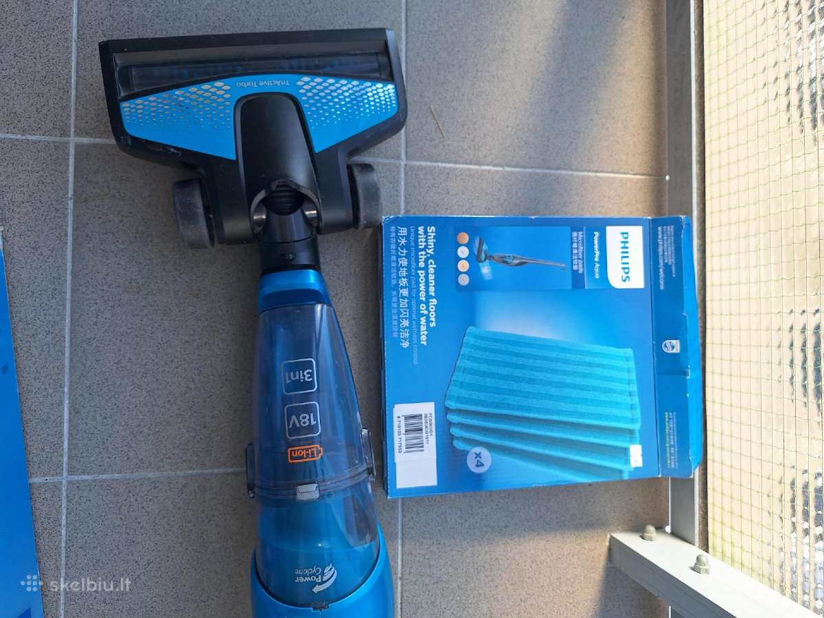 Belaidis dulkių siurblys-šluota „Philips Powerpro - nuotraukos Nr. 4