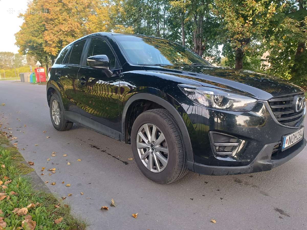 Mazda Cx5 - nuotraukos Nr. 2