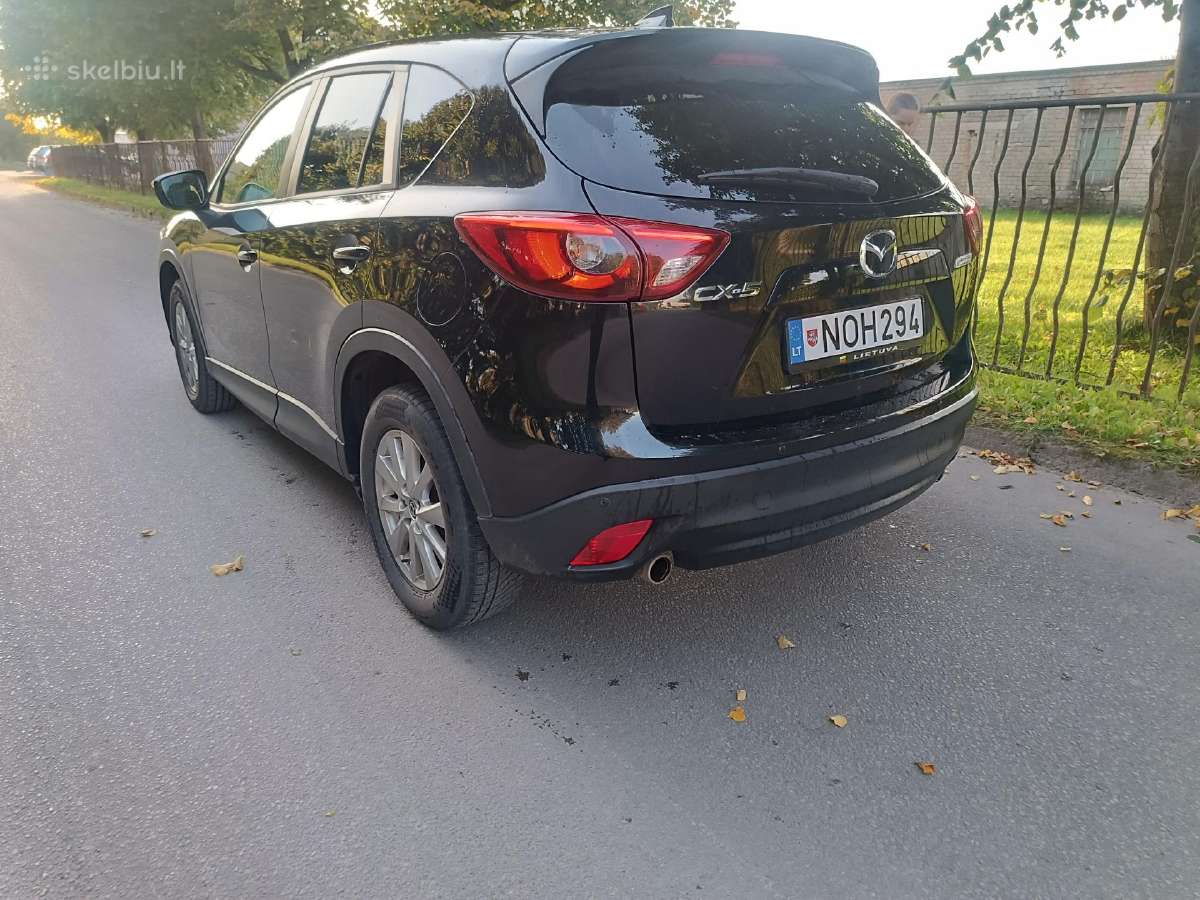 Mazda Cx5 - nuotraukos Nr. 4