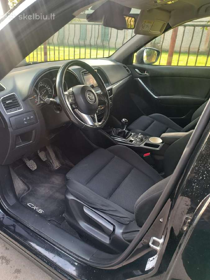 Mazda Cx5 - nuotraukos Nr. 6