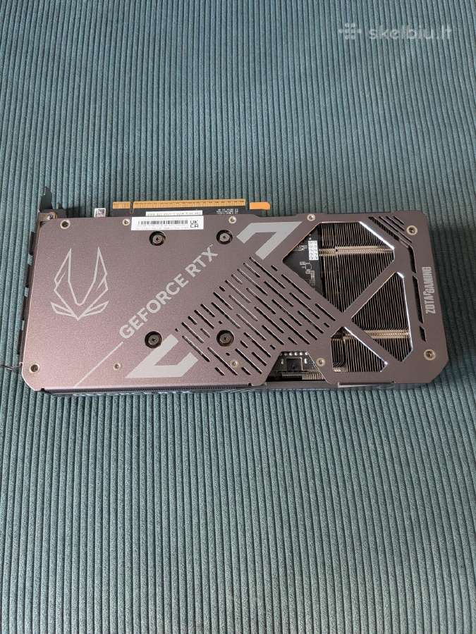 Zotac Geforce Rtx 5070 Twin Edge 12gb - nuotraukos Nr. 2
