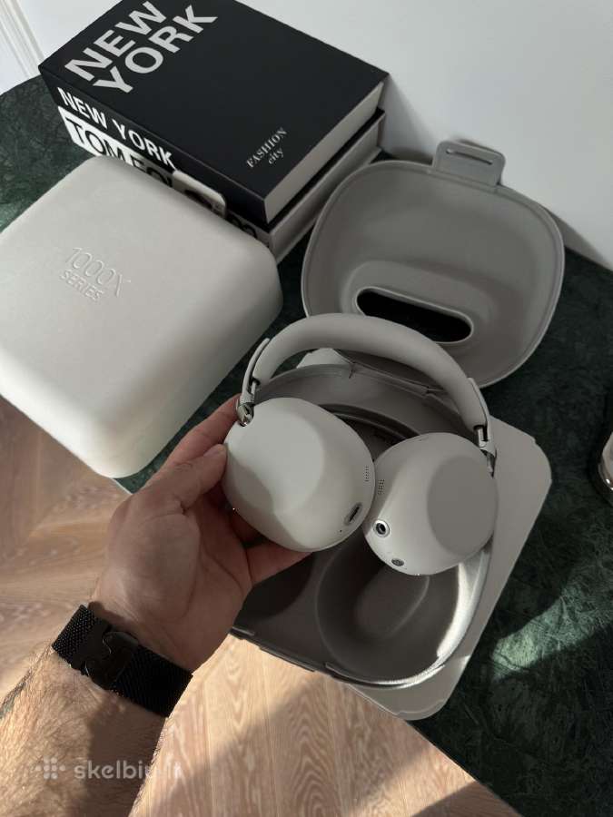 Sony Wh-1000xx / 1000x The Collexion ausinės - nuotraukos Nr. 3