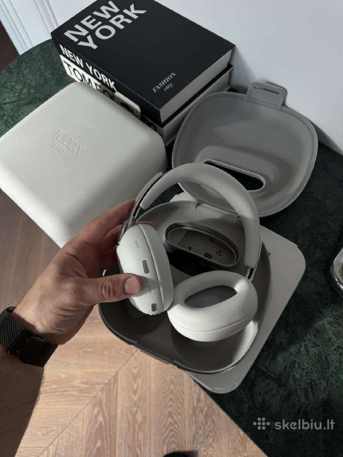 Sony Wh-1000xx / 1000x The Collexion ausinės - nuotraukos Nr. 4