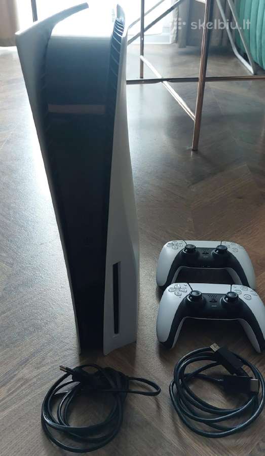 Ps5 diskinė versija - nuotraukos Nr. 2