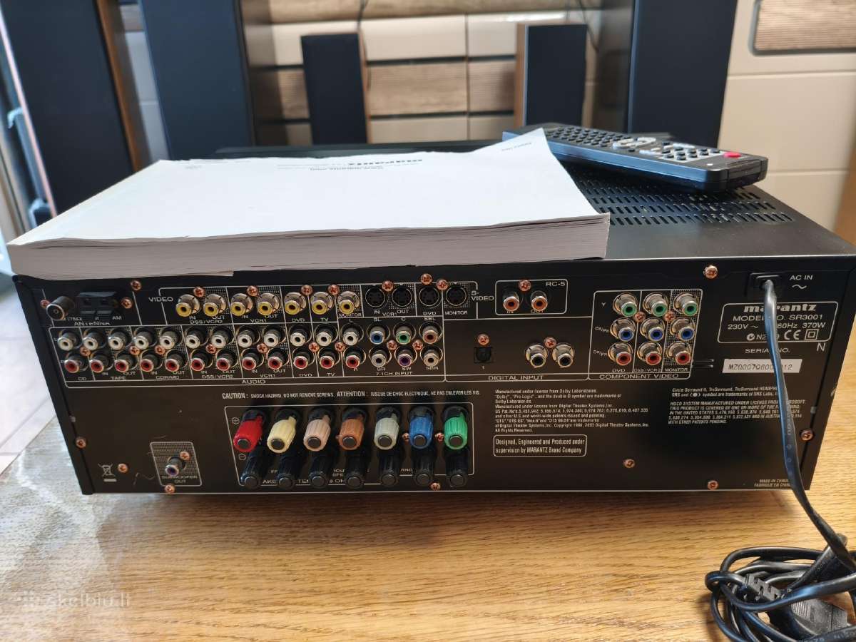 Marandz Sr3001 - nuotraukos Nr. 2
