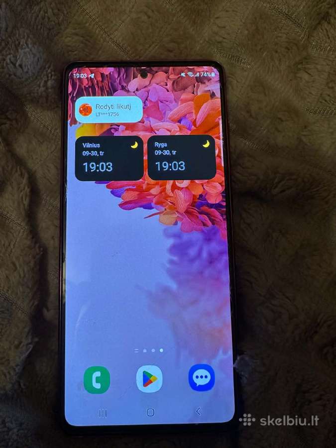 Samsung S20 Fe - nuotraukos Nr. 7