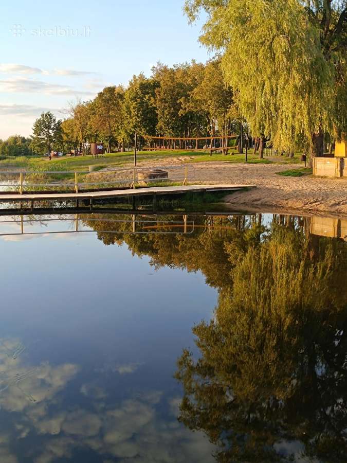 Sodo sklypas prie tvenkinio - nuotraukos Nr. 5