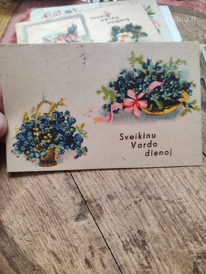 Tarpukario atvirukai - nuotraukos Nr. 6
