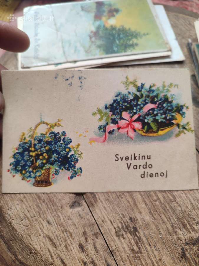Tarpukario atvirukai - nuotraukos Nr. 9