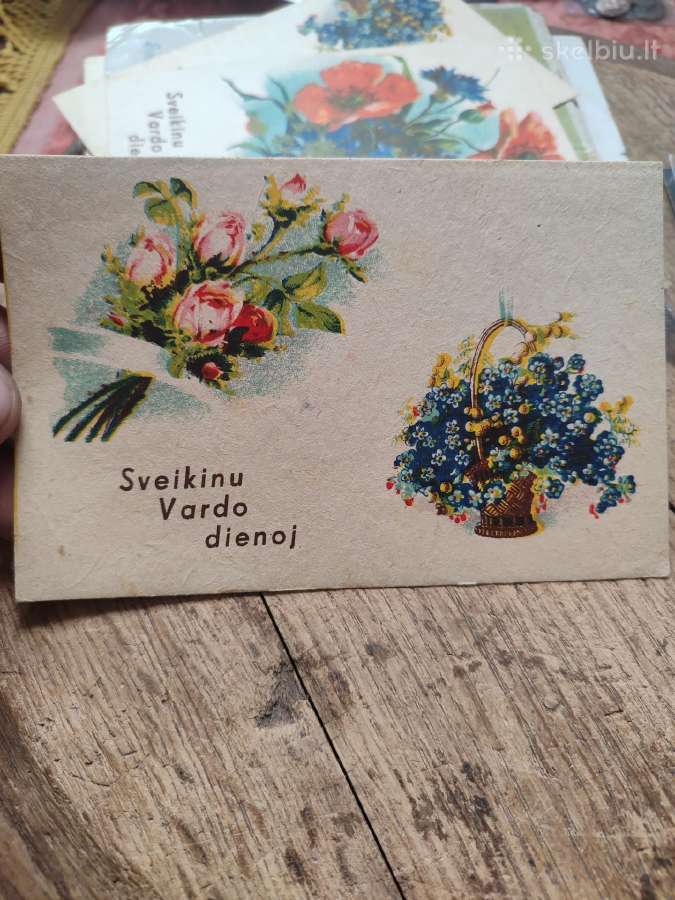 Tarpukario atvirukai - nuotraukos Nr. 11