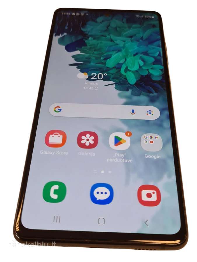 Samsung Galaxy S20 Fe 5G 8/256gb +3mėn. garantija - nuotraukos Nr. 12