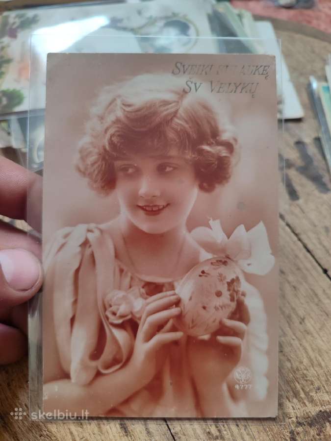 Tarpukario atvirukai - nuotraukos Nr. 28