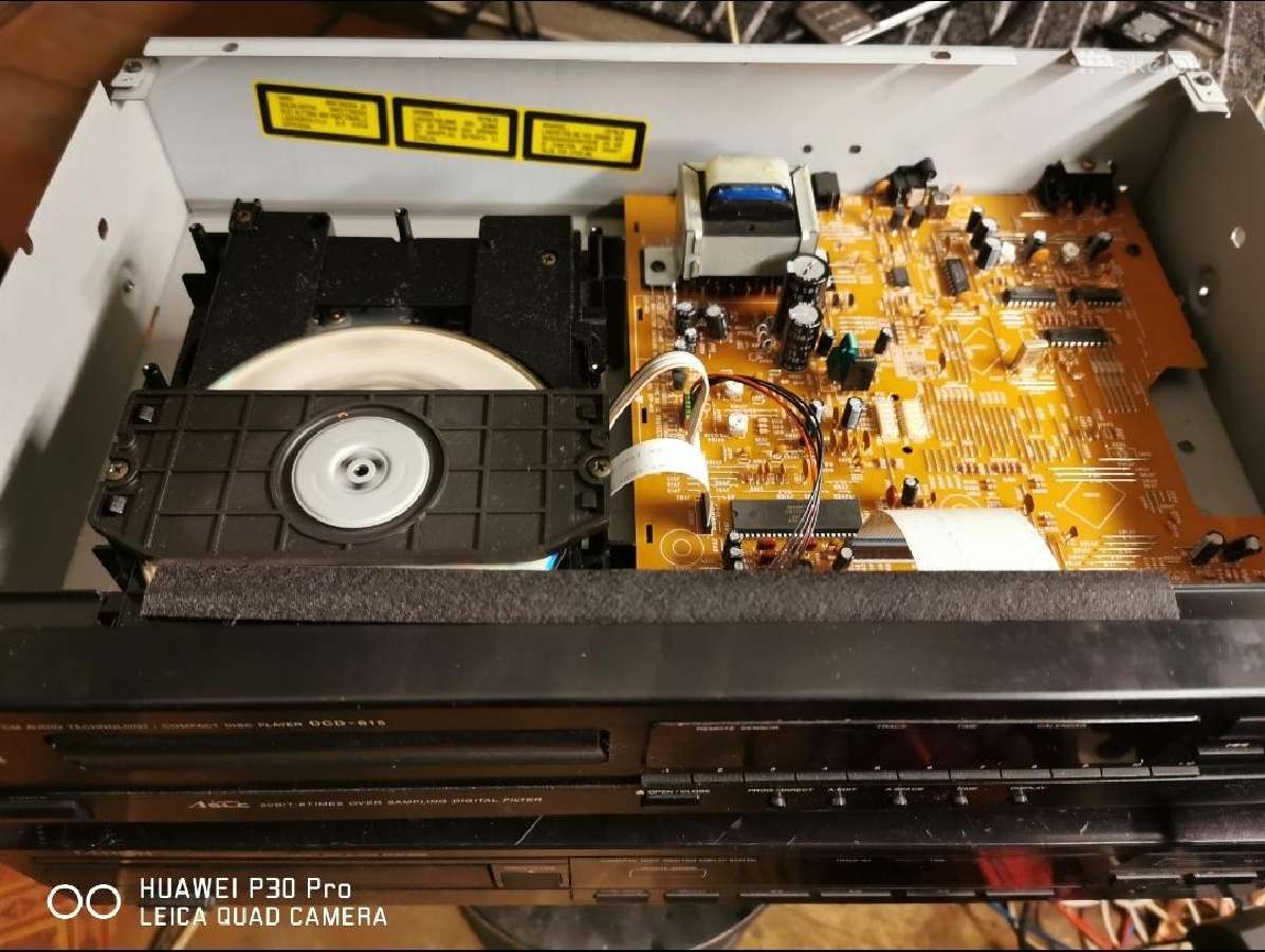 CD grotuvas Kenwood Dp-1020, Denon Dcd 600, 615 - nuotraukos Nr. 6