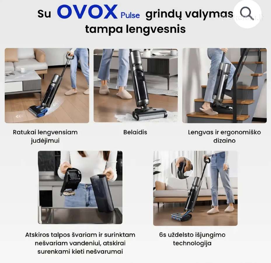 Ovox pulse su garantija - nuotraukos Nr. 4