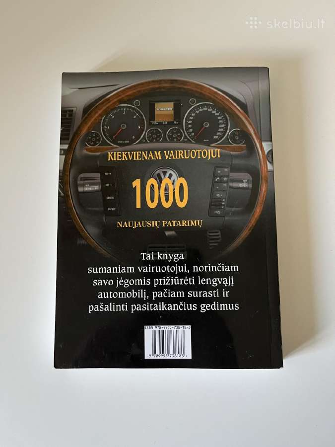 Juozas Žekonis Automobilio priežiūra 1 ir 2 dalis - nuotraukos Nr. 4
