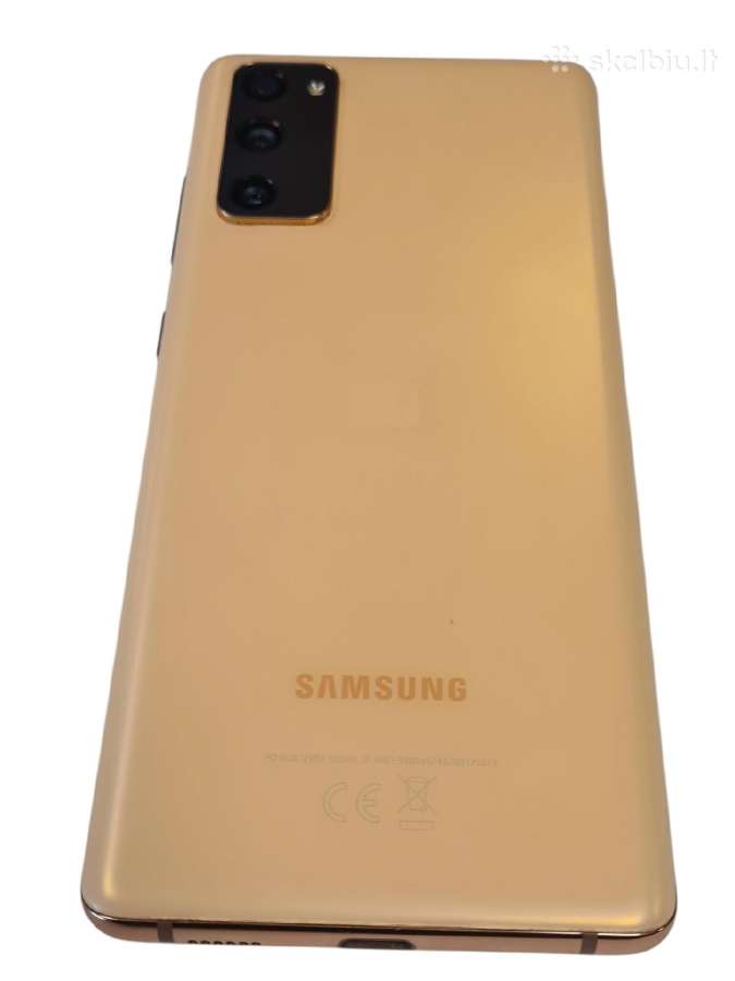 Samsung Galaxy S20 Fe 5G 8/256gb +3mėn. garantija - nuotraukos Nr. 8