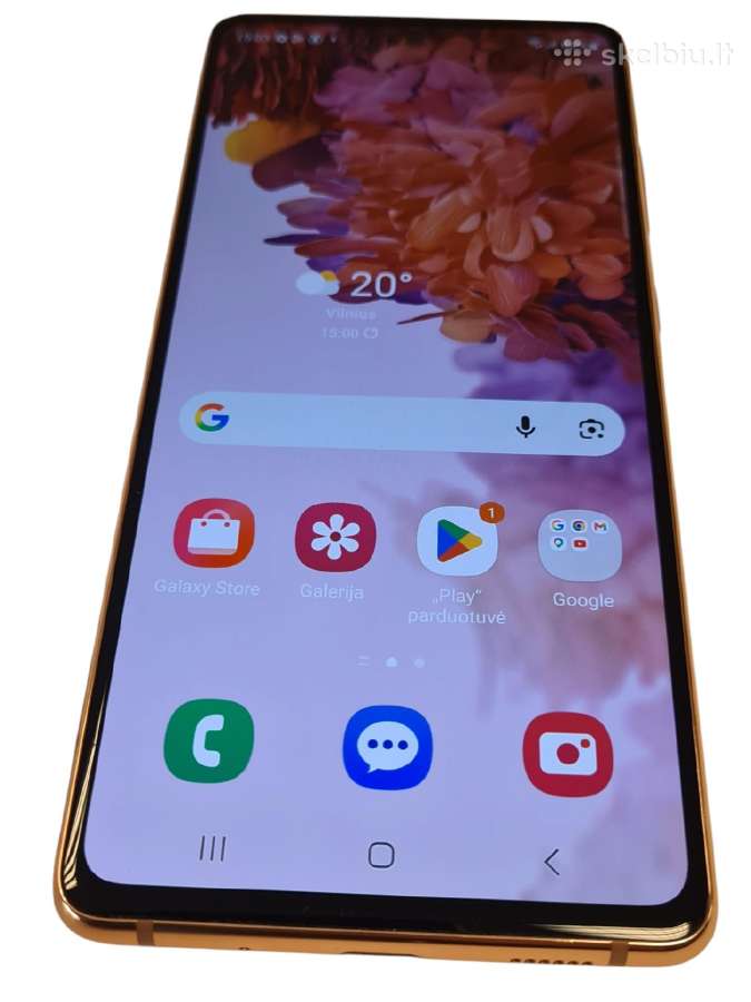 Samsung Galaxy S20 Fe 5G 8/256gb +3mėn. garantija - nuotraukos Nr. 4