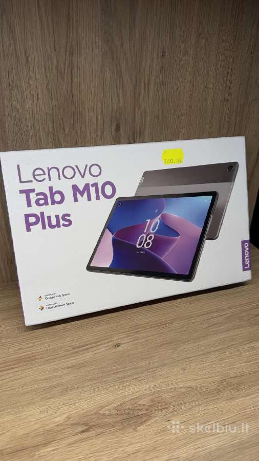 Lenovo Tab M10 Plus ir Idea Pad - nuotraukos Nr. 2