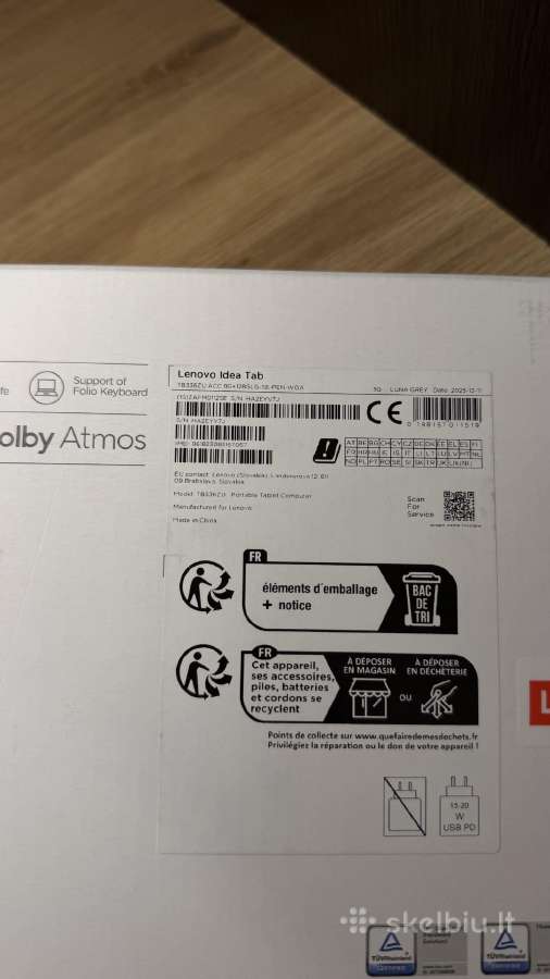 Lenovo Tab M10 Plus ir Idea Pad - nuotraukos Nr. 3