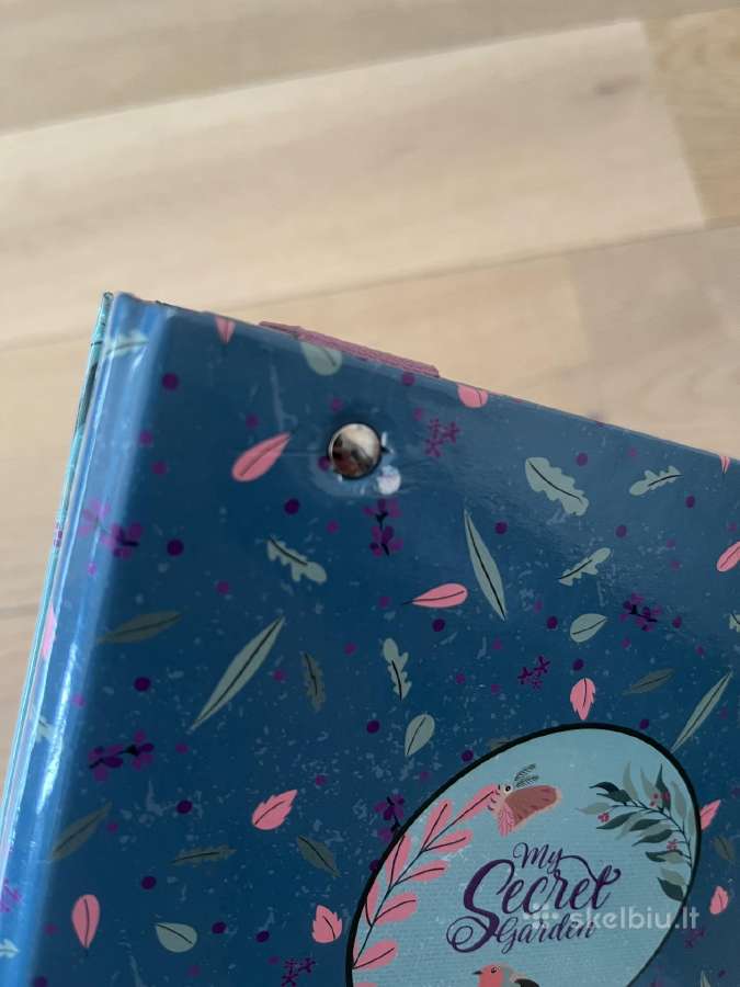 Dėklas sąsiuviniams „Secret Garden“, su guma, A5 - nuotraukos Nr. 4