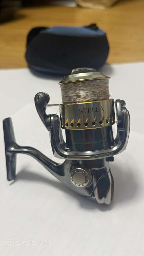 Spiningo ritė Shimano Stella 2500s - nuotraukos Nr. 2