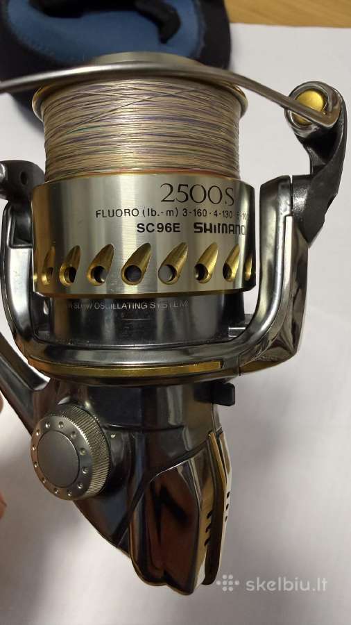 Spiningo ritė Shimano Stella 2500s - nuotraukos Nr. 3