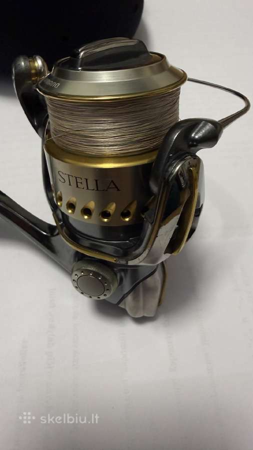 Spiningo ritė Shimano Stella 2500s - nuotraukos Nr. 5