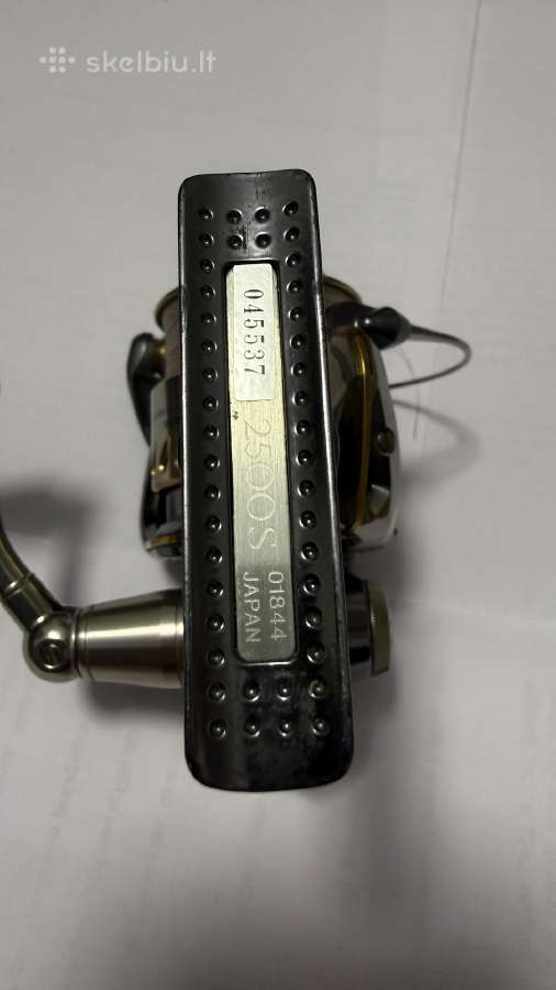 Spiningo ritė Shimano Stella 2500s - nuotraukos Nr. 6