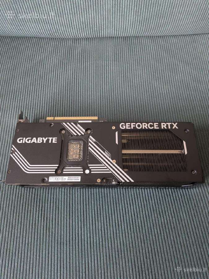 Gigabyte Geforce Rtx 5070 Windforce Oc Sff 12gb - nuotraukos Nr. 2