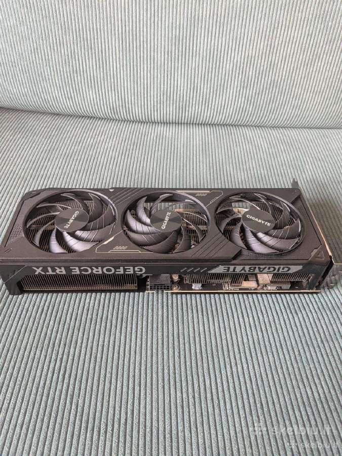Gigabyte Geforce Rtx 5070 Windforce Oc Sff 12gb - nuotraukos Nr. 3
