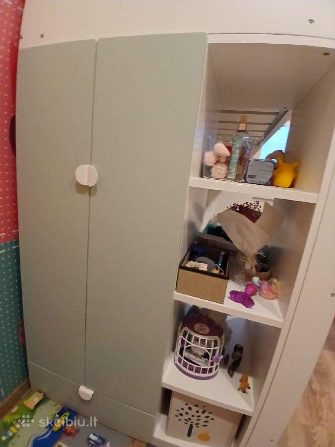 Parduodama dviaukštė lova, puiki būklė. - nuotraukos Nr. 3