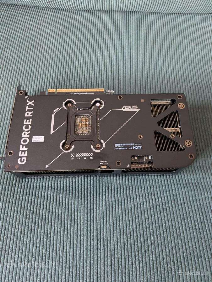 Asus Geforce Rtx 5070 Dual Oc 12gb - nuotraukos Nr. 3