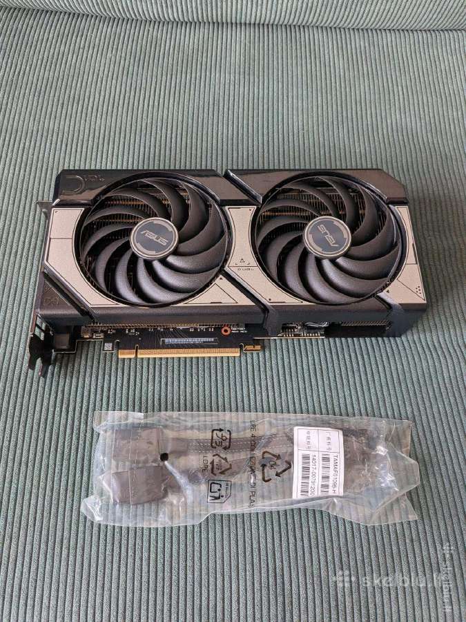 Asus Geforce Rtx 5070 Dual Oc 12gb - nuotraukos Nr. 2