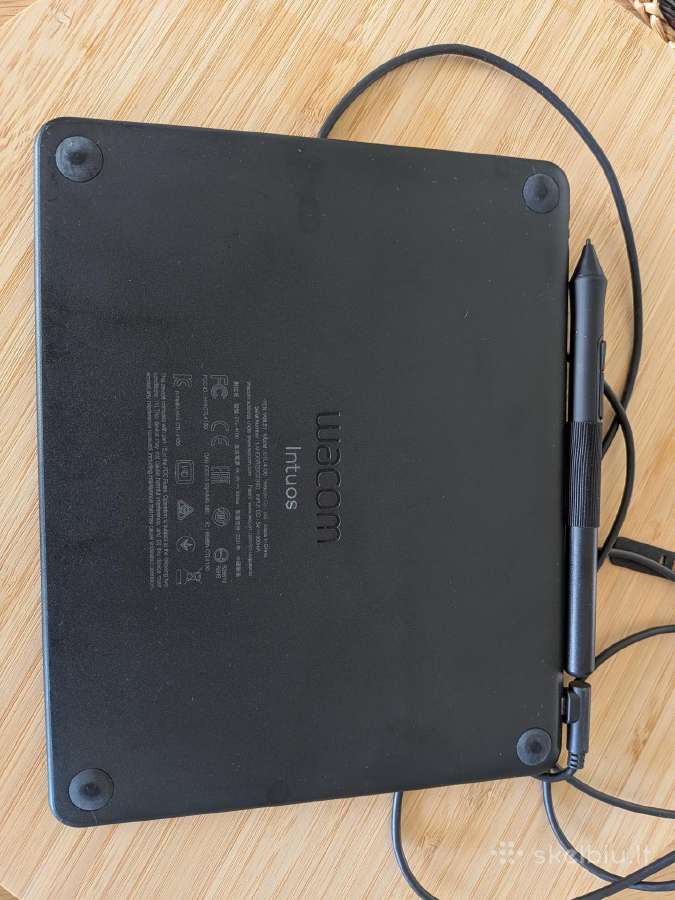 Wacom Intuos S (ctl-4100) grafinė planšetė - nuotraukos Nr. 2