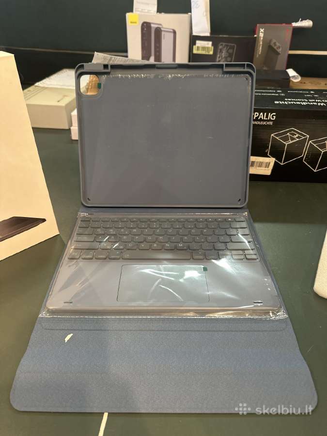 Chesona X9 klaviatūros dėklas iPad Air 13 M2/m3 - nuotraukos Nr. 2